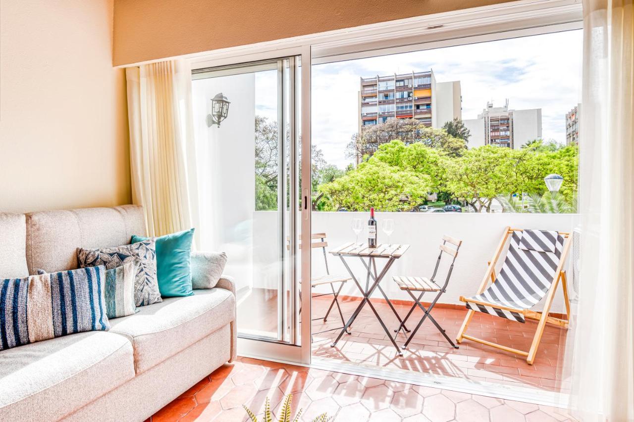 Apartamento T1 +1 Vilamoura Luaran gambar