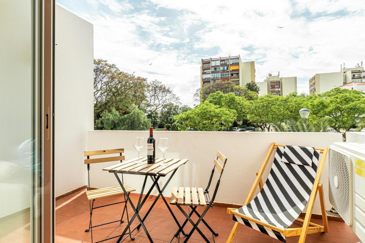 Apartamento T1 +1 Vilamoura Luaran gambar